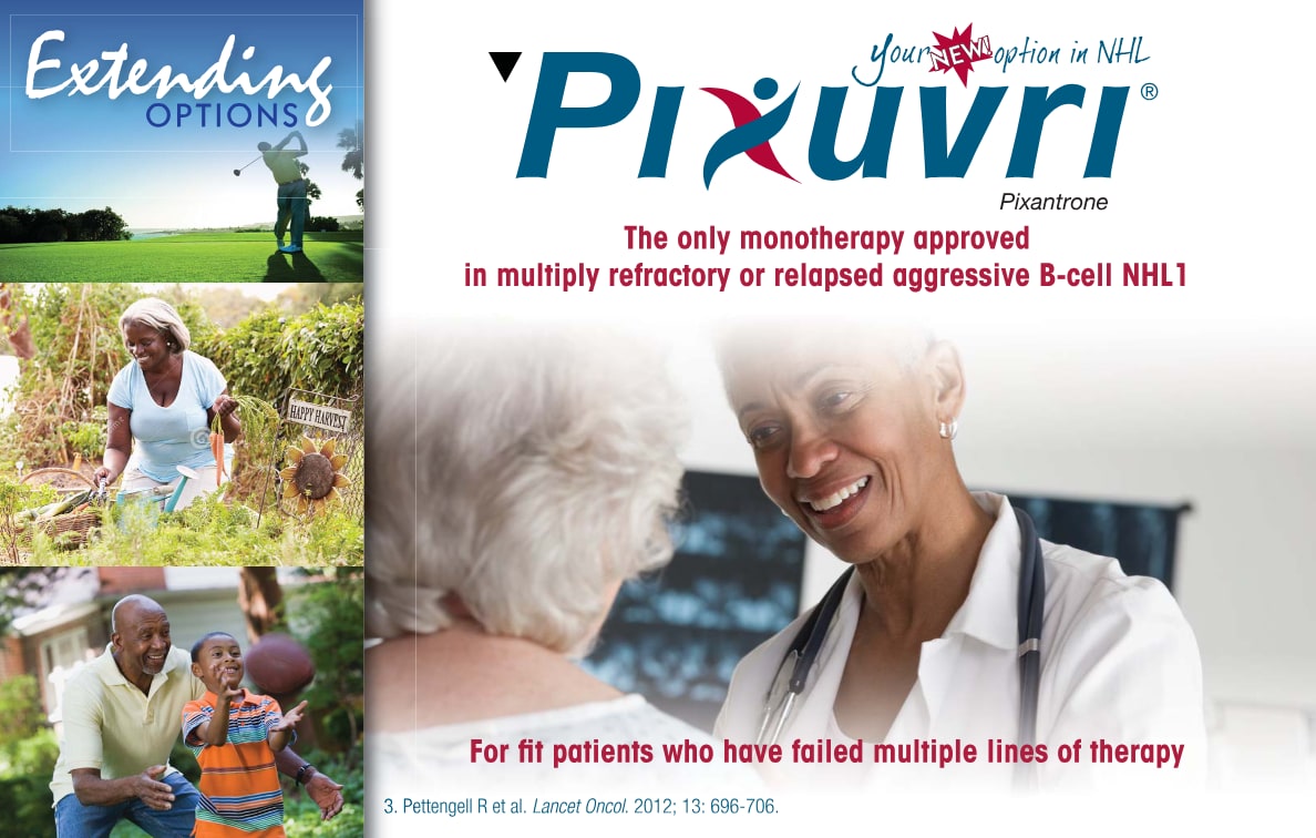 Pixuvri Oncology Card